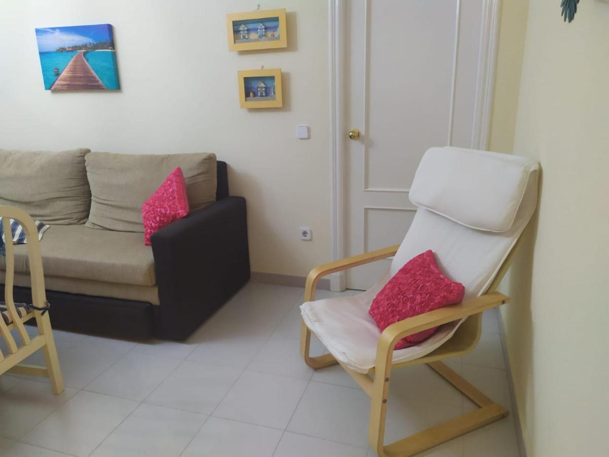 Acogedor Apartamento A 100 M. De Pinares Y Playa Leilighet Rota Eksteriør bilde