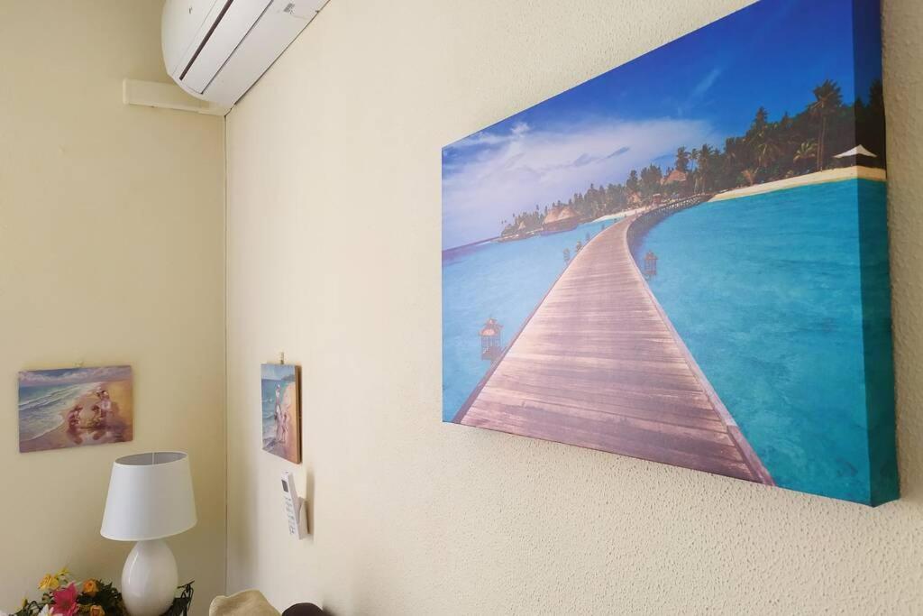 Acogedor Apartamento A 100 M. De Pinares Y Playa Leilighet Rota Eksteriør bilde